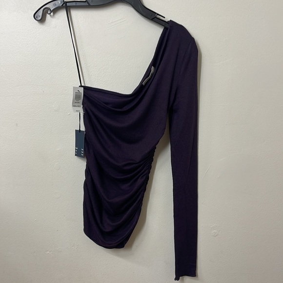 NWT Wilfred Free Saturn top in purple - Picture 2 of 6